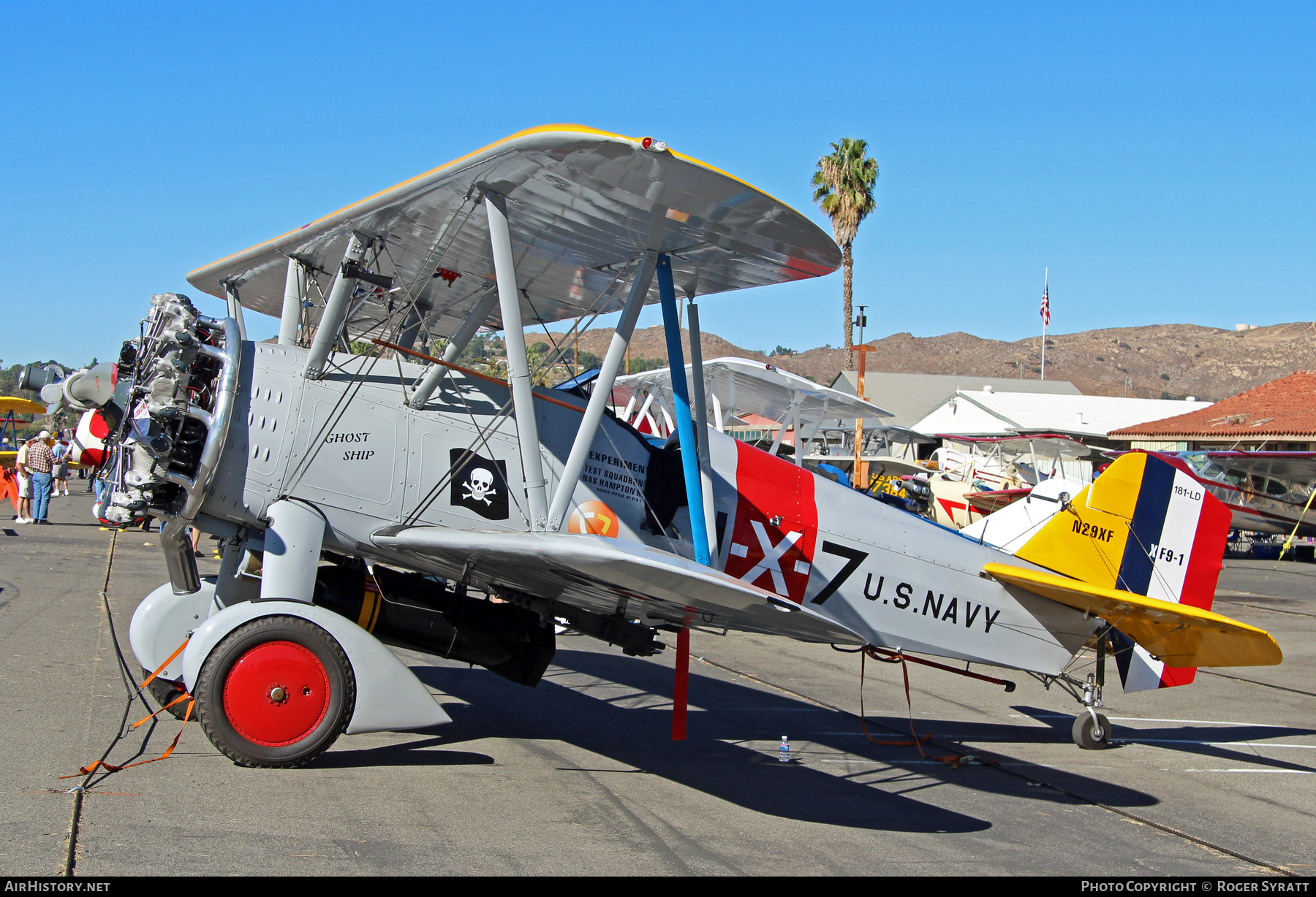 Aircraft Photo of N29XF / 1-X-7 | Pike 1929XF | USA - Navy | AirHistory.net #799864