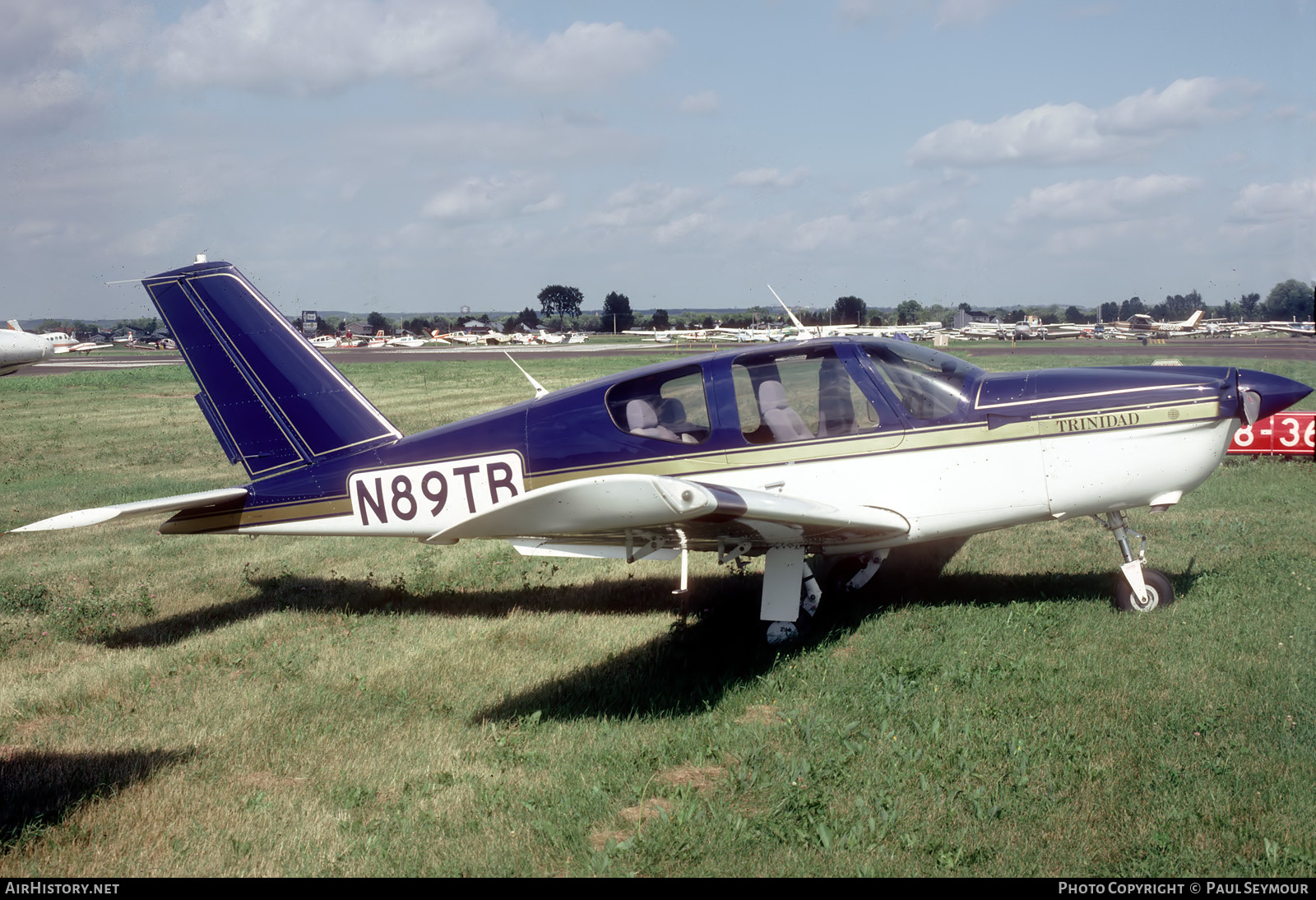 Aircraft Photo of N89TB | Socata TB-20 Trinidad | AirHistory.net #799865
