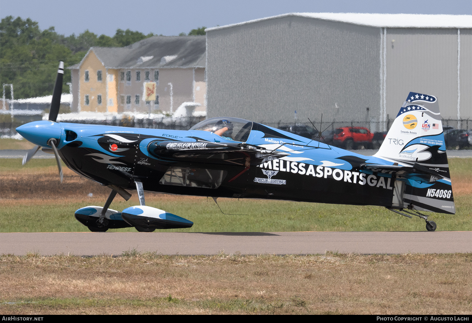Aircraft Photo of N540SG | Zivko Edge 540 | AirHistory.net #799867