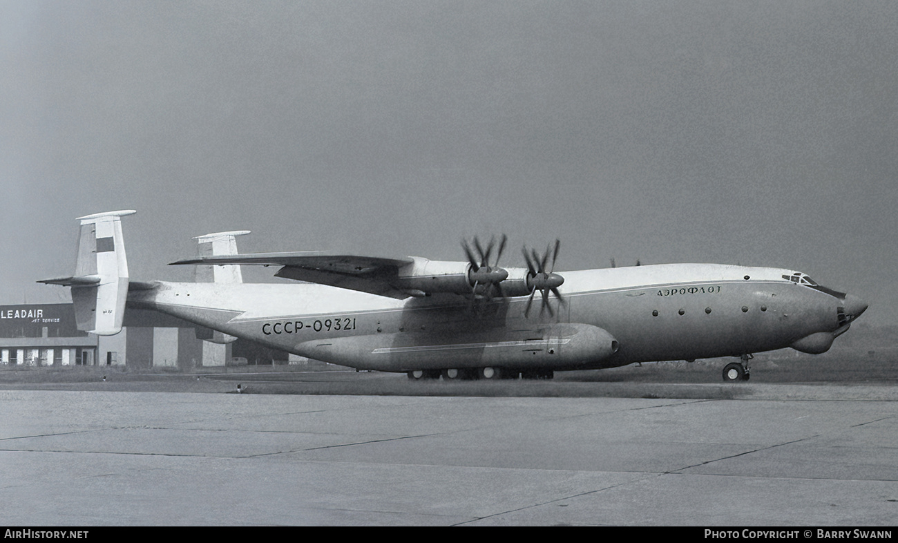 Aircraft Photo of CCCP-09321 | Antonov An-22 Antei | Aeroflot | AirHistory.net #799869