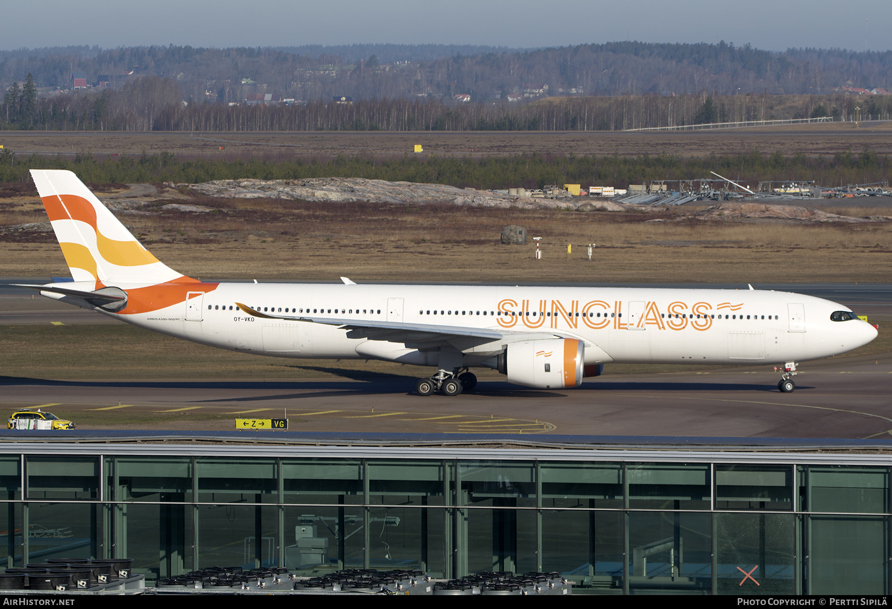 Aircraft Photo of OY-VKO | Airbus A330-941 | Sunclass Airlines | AirHistory.net #799870