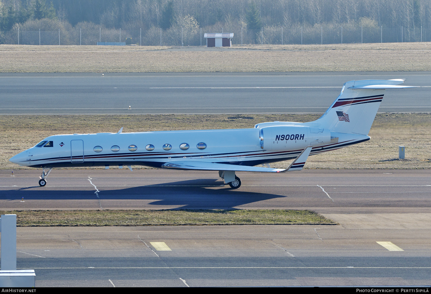 Aircraft Photo of N900RH | Gulfstream Aerospace G-V-SP Gulfstream G550 | AirHistory.net #799872
