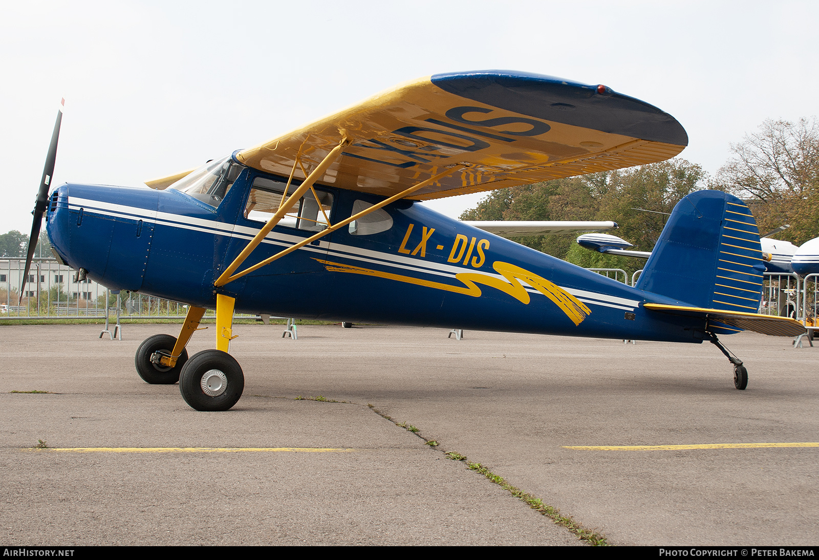 Aircraft Photo of LX-DIS | Cessna 140 | AirHistory.net #799875