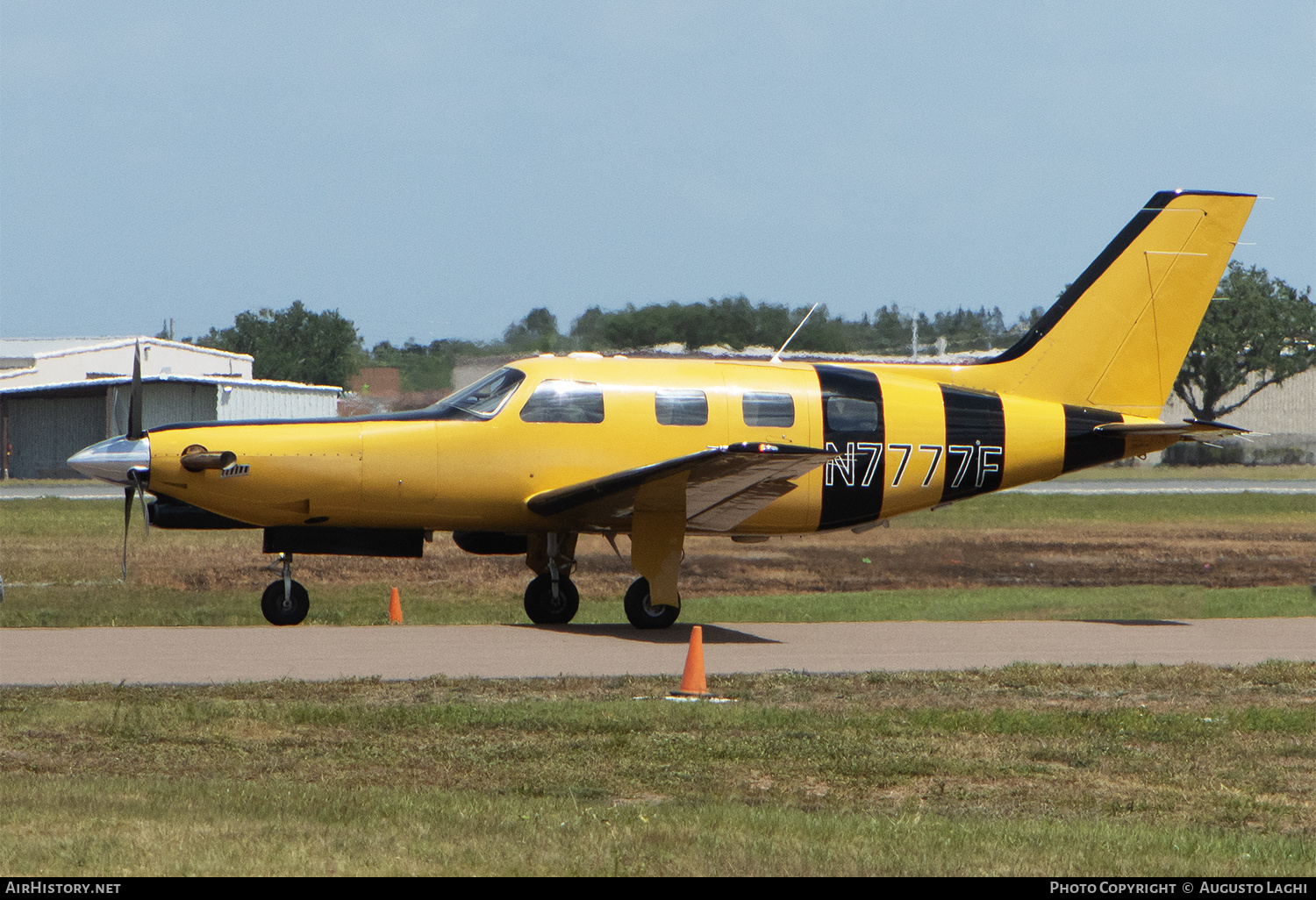 Aircraft Photo of N7777F | Piper PA-46-310P Malibu | AirHistory.net #799876
