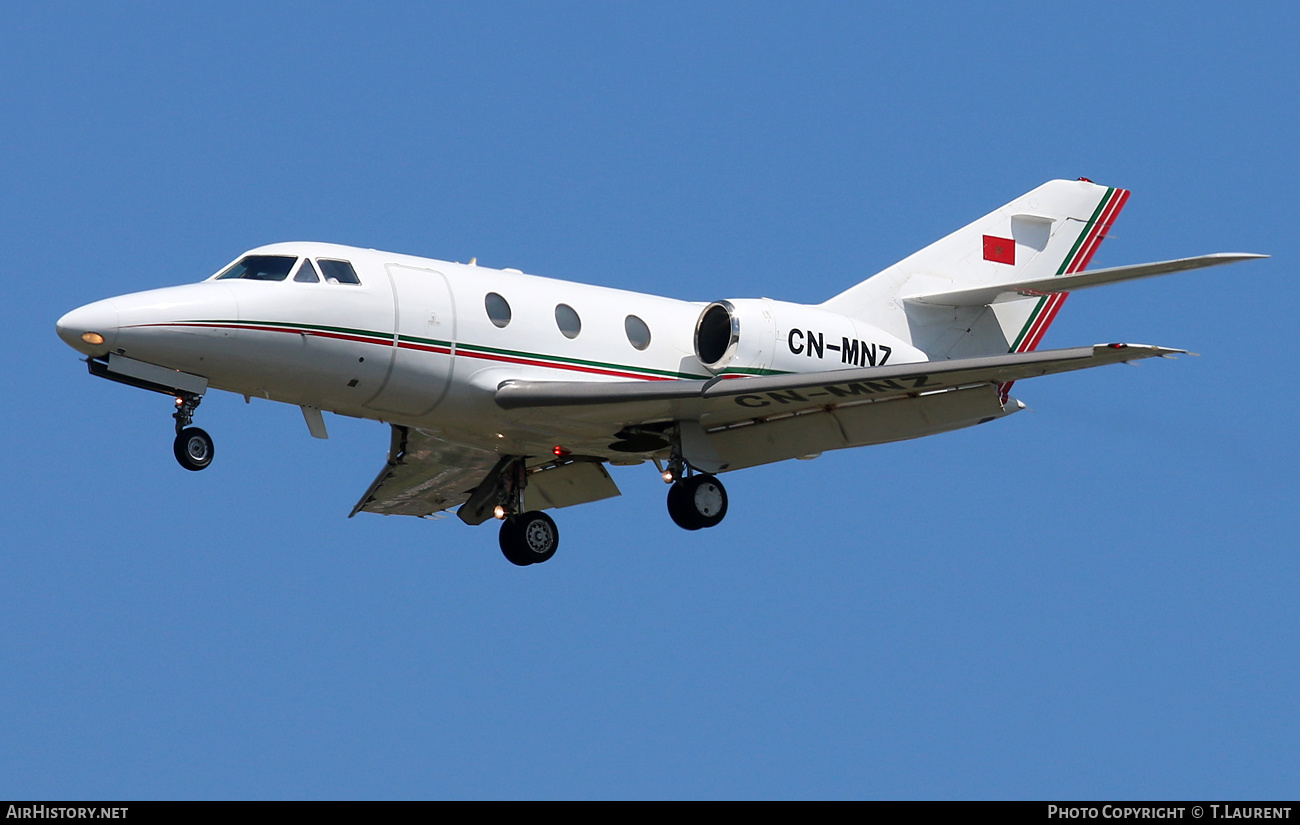 Aircraft Photo of CN-MNZ | Dassault Falcon 100 | Morocco - Air Force | AirHistory.net #799879
