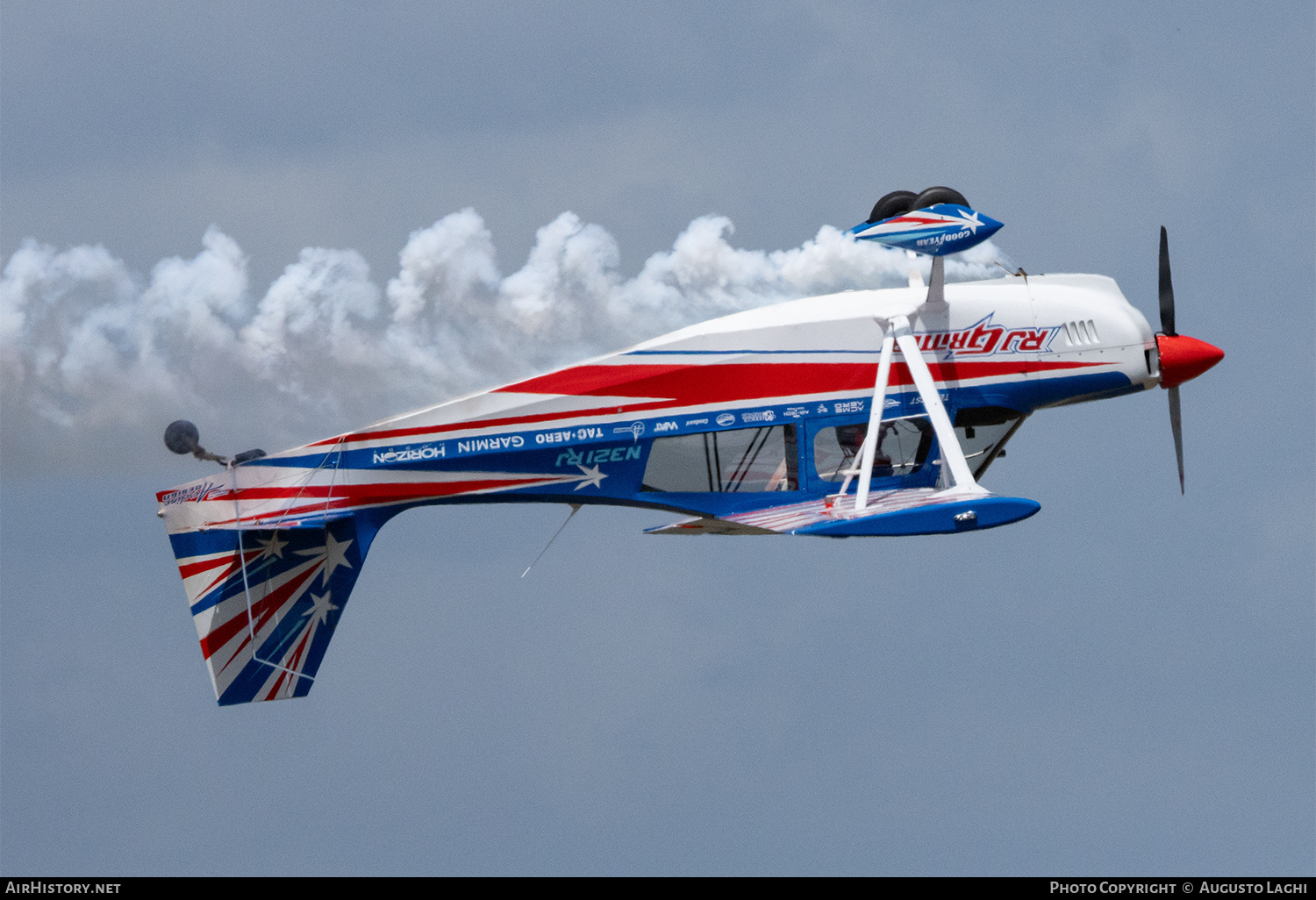 Aircraft Photo of N321RJ | Bellanca 8KCAB Decathlon | AirHistory.net #799880