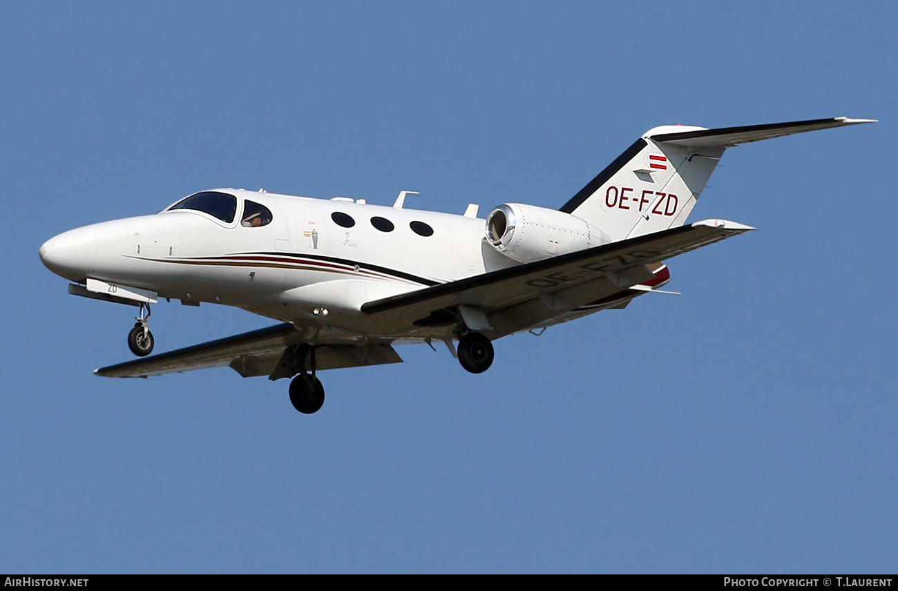 Aircraft Photo of OE-FZD | Cessna 510 Citation Mustang | GlobeAir | AirHistory.net #799883