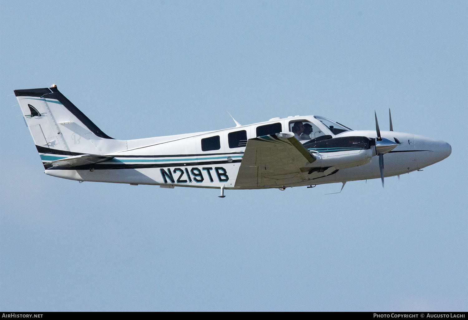 Aircraft Photo of N219TB | Hawker Beechcraft G58 Baron | AirHistory.net #799888