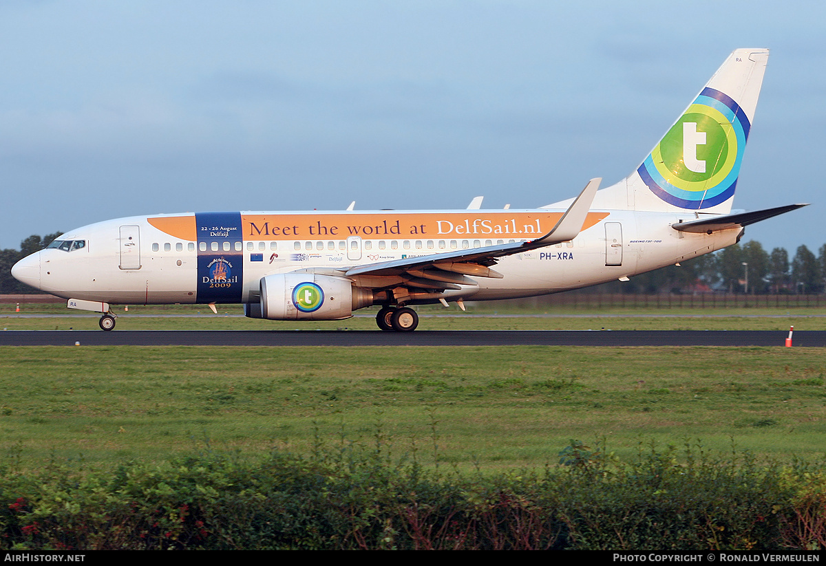 Aircraft Photo of PH-XRA | Boeing 737-7K2 | Transavia | AirHistory.net #799889