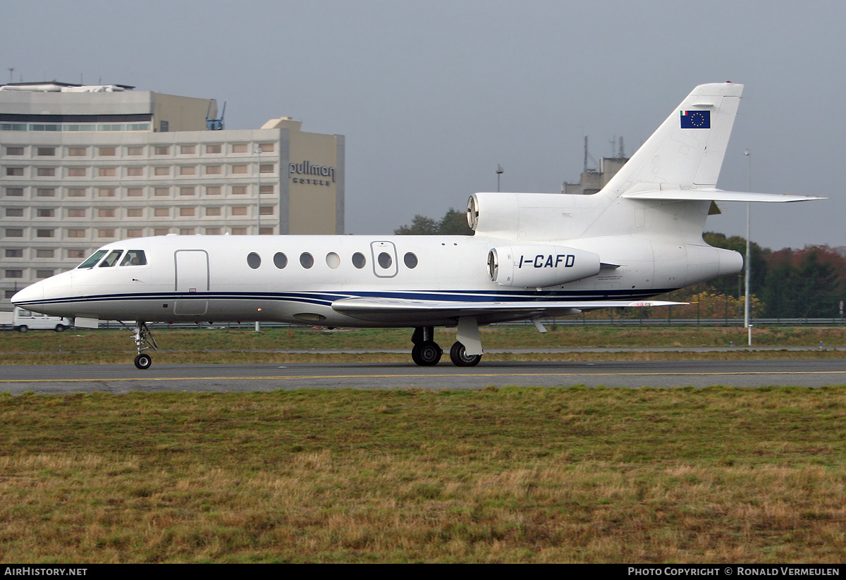 Aircraft Photo of I-CAFD | Dassault Falcon 50 | AirHistory.net #799895