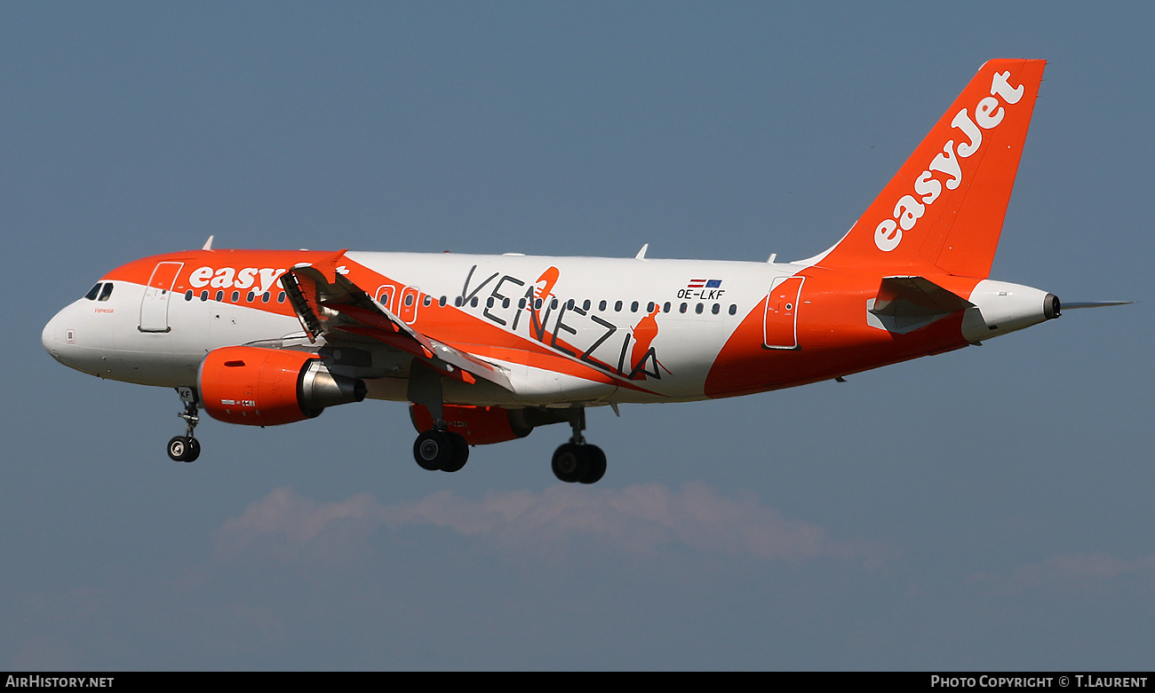 Aircraft Photo of OE-LKF | Airbus A319-111 | EasyJet | AirHistory.net #799901