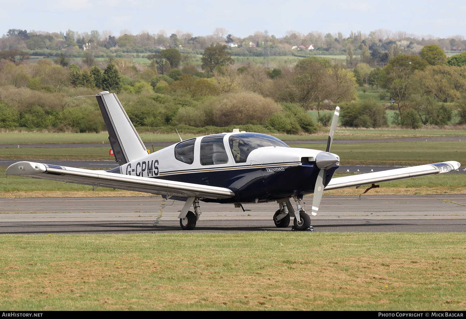 Aircraft Photo of G-CPMS | Socata TB-20 Trinidad | AirHistory.net #799903