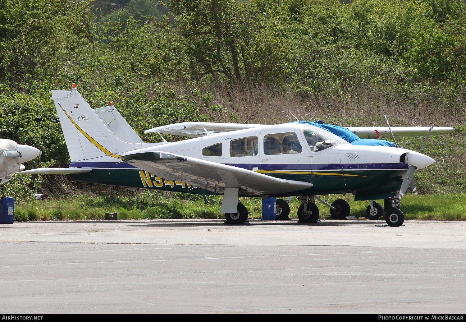 Aircraft Photo of N344AC | Piper PA-28R-201T Turbo Cherokee Arrow III | AirHistory.net #799904