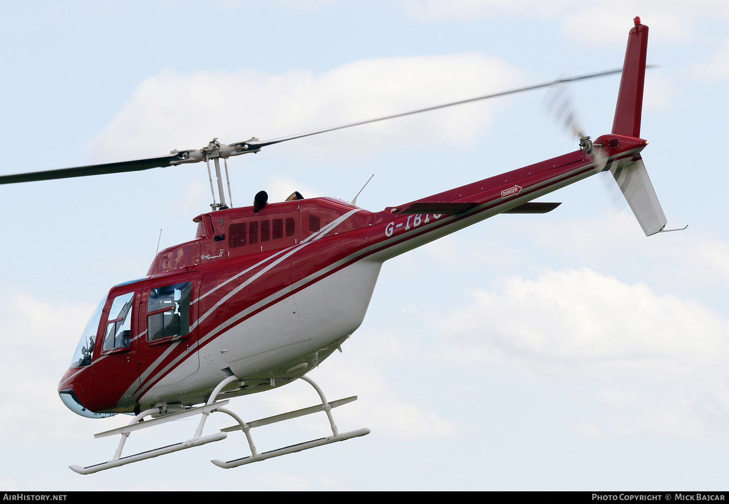 Aircraft Photo of G-IBIG | Bell 206B JetRanger II | AirHistory.net #799905