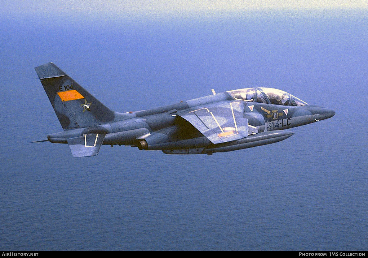 Aircraft Photo of E104 | Dassault-Dornier Alpha Jet E | France - Air Force | AirHistory.net #799906