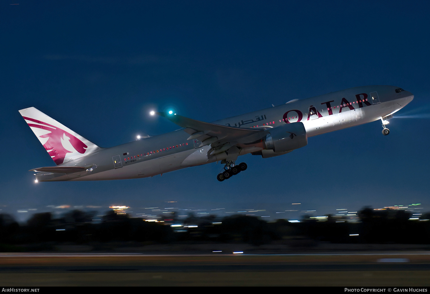 Aircraft Photo of A7-BBH | Boeing 777-2DZ/LR | Qatar Airways | AirHistory.net #799907