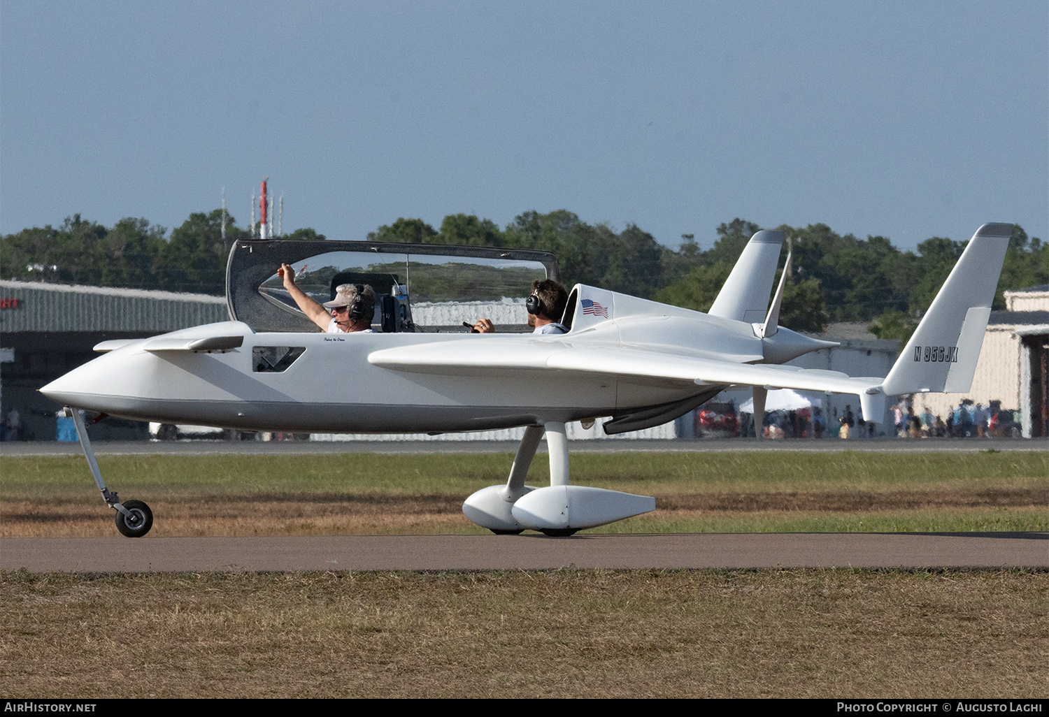 Aircraft Photo of N956JK | Rutan 31 VariEze | AirHistory.net #799908