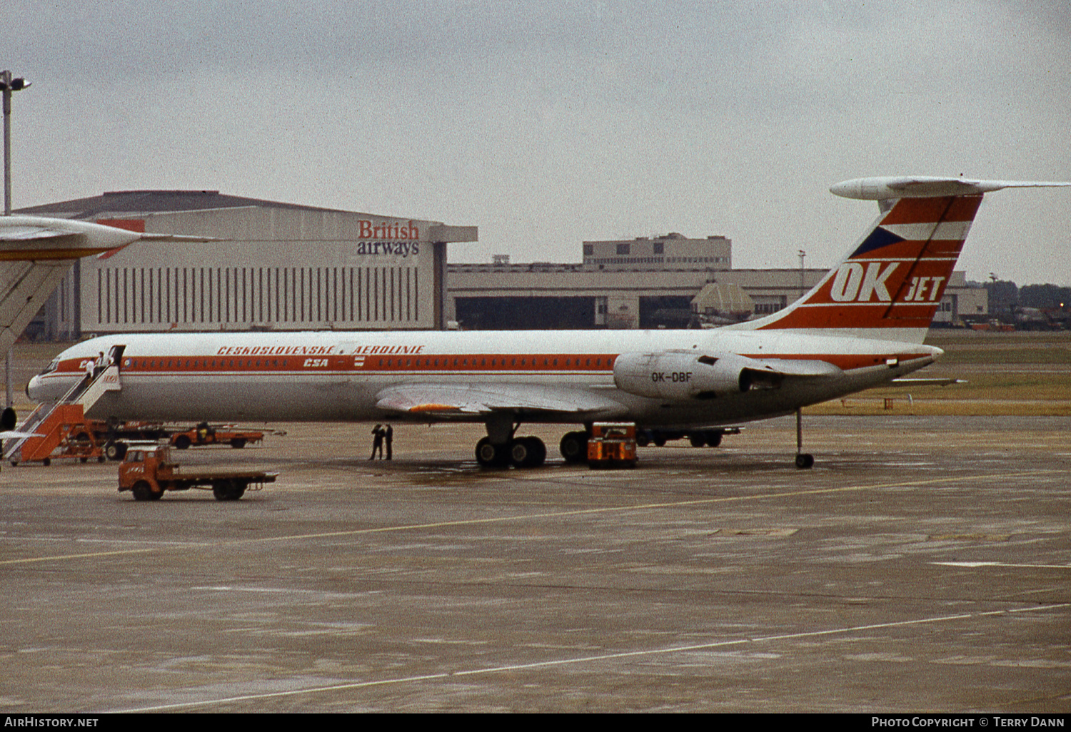 Aircraft Photo of OK-DBF | Ilyushin Il-62 | ČSA - Československé Aerolinie - Czechoslovak Airlines | AirHistory.net #799909