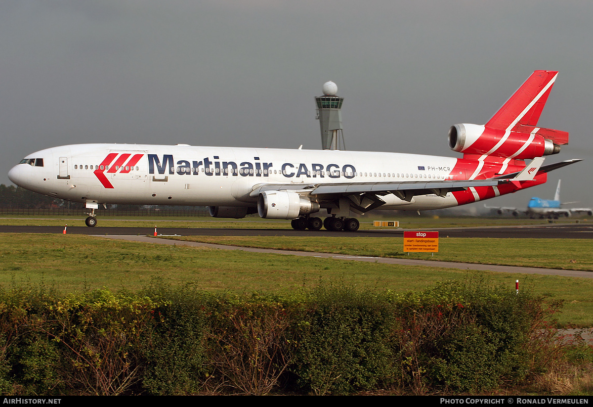 Aircraft Photo of PH-MCR | McDonnell Douglas MD-11CF | Martinair Cargo | AirHistory.net #799910