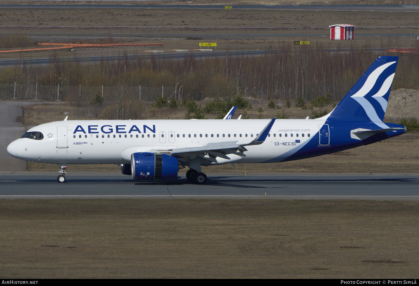 Aircraft Photo of SX-NEG | Airbus A320-271N | Aegean Airlines | AirHistory.net #799912