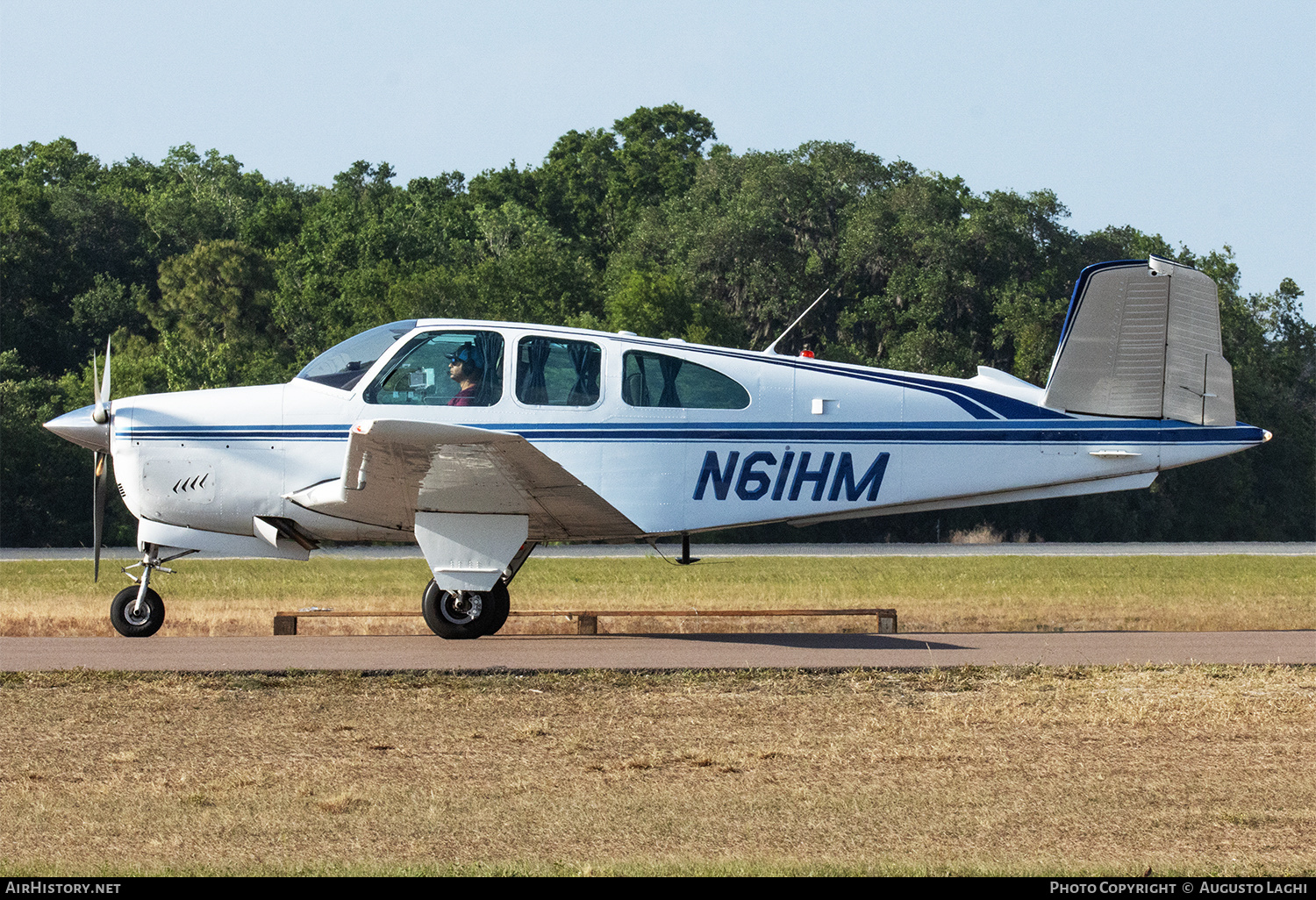 Aircraft Photo of N61HM | Beech N35 Bonanza | AirHistory.net #799913