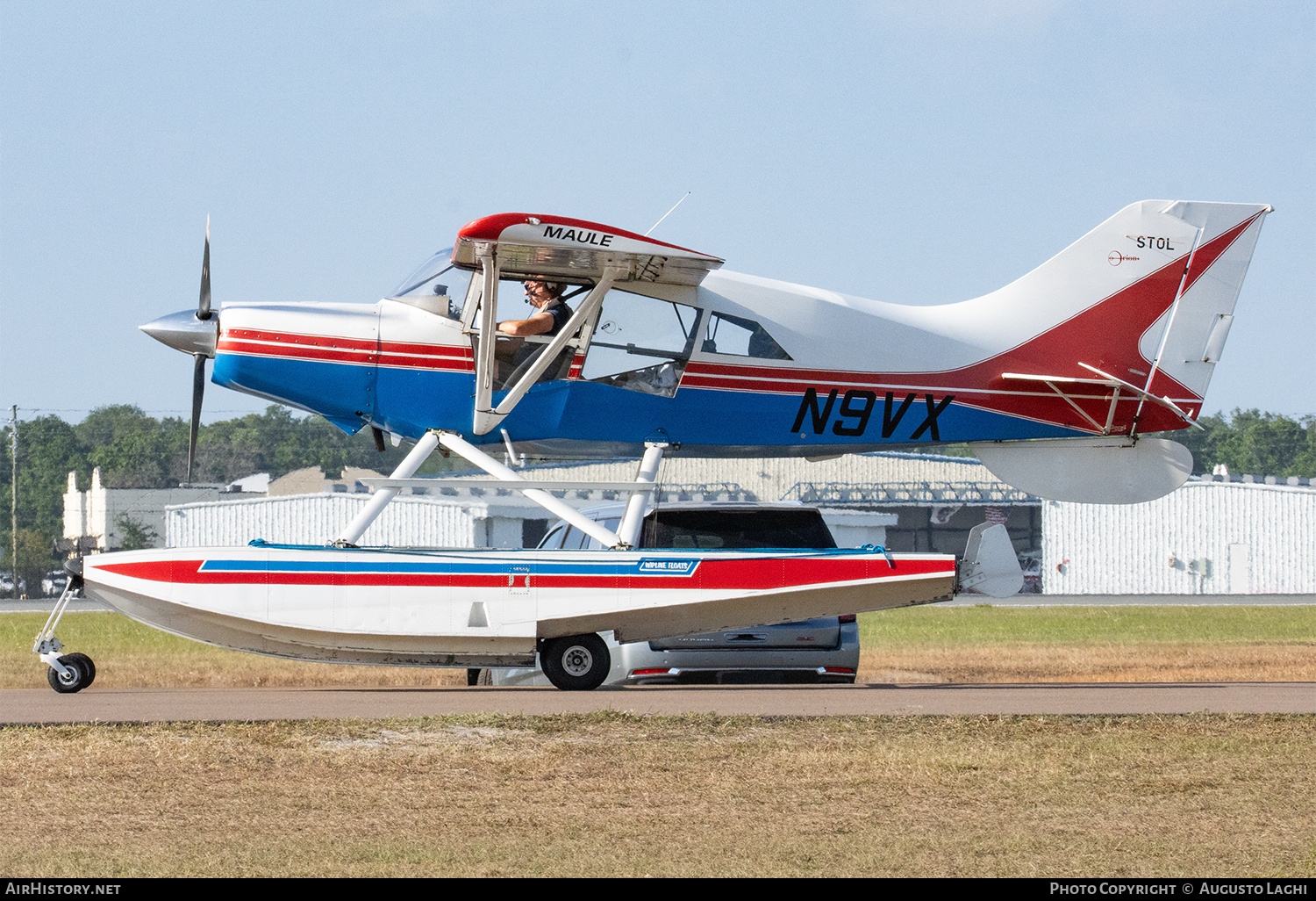 Aircraft Photo of N9VX | Maule M-7-235C Orion | AirHistory.net #799914