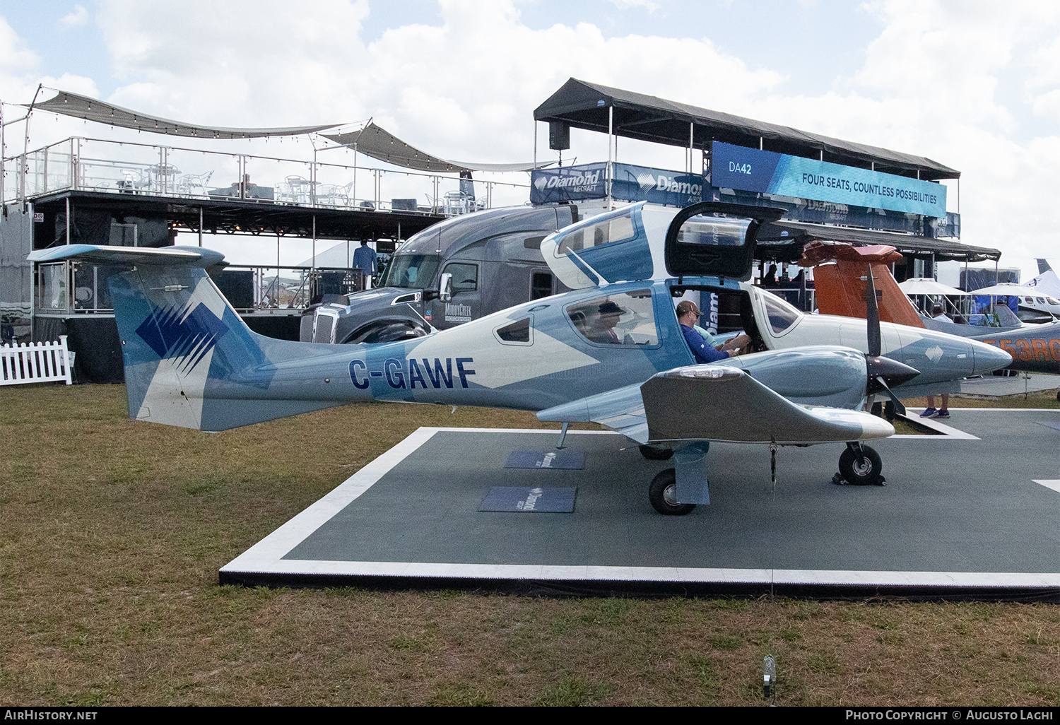 Aircraft Photo of C-GAWF | Diamond DA62 | AirHistory.net #799915