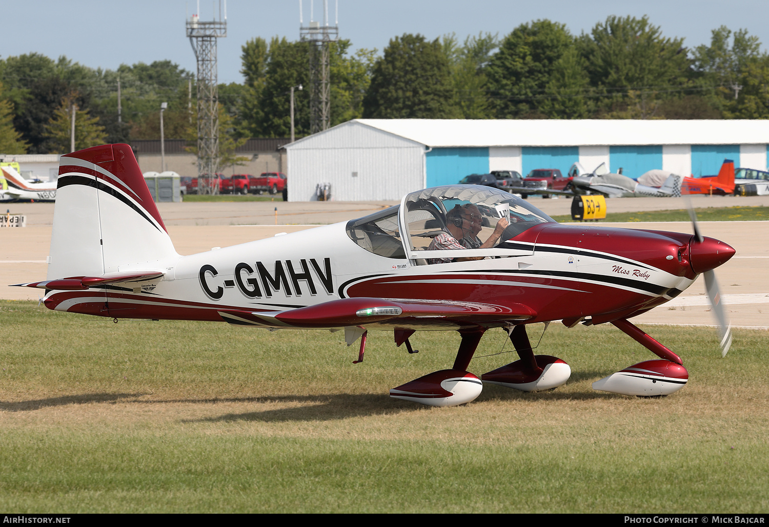 Aircraft Photo of C-GMHV | Van's RV-14A | AirHistory.net #799918