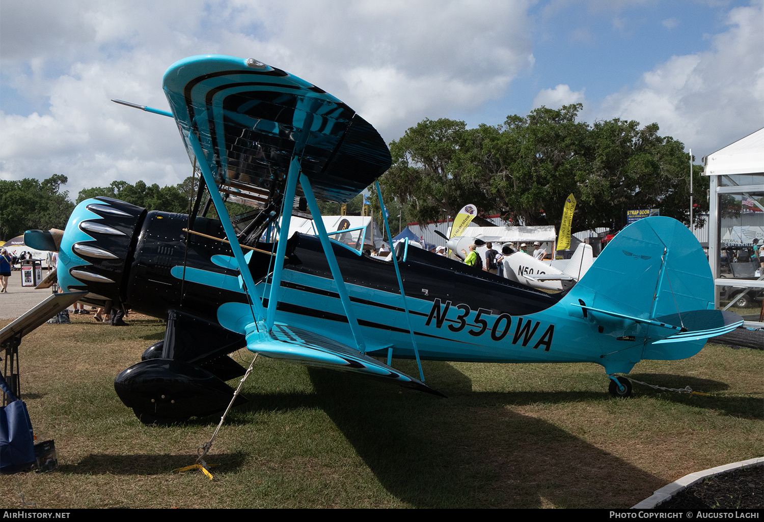 Aircraft Photo of N350WA | Waco YMF-5 | AirHistory.net #799919