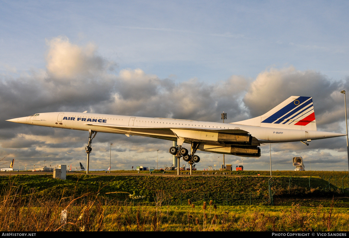 Aircraft Photo of F-BVFF | Aerospatiale-British Aerospace Concorde 101 | Air France | AirHistory.net #799921