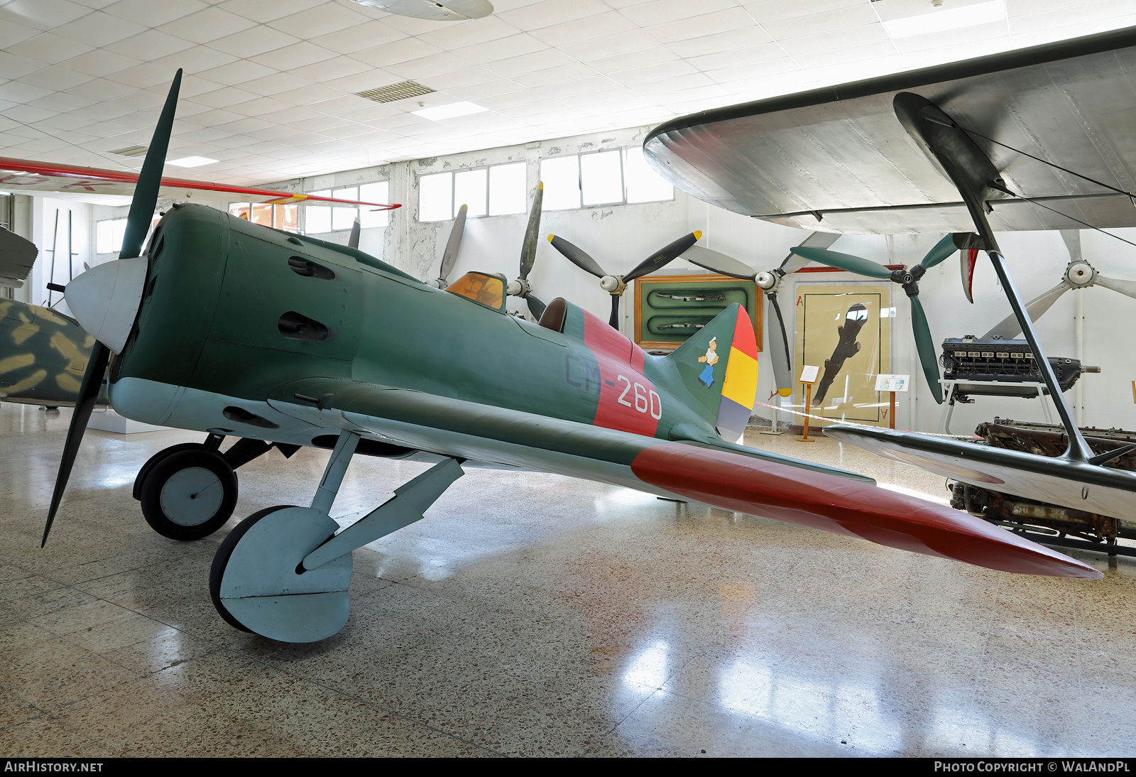 Aircraft Photo of C.8-25 | Polikarpov I-16 (replica) | Spain - Air Force | AirHistory.net #799922