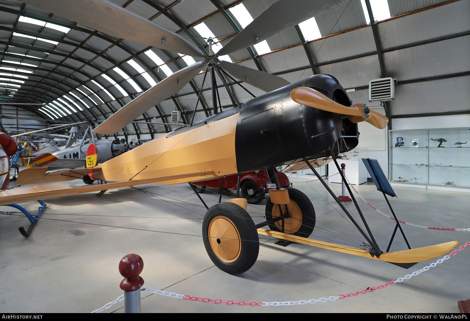 Aircraft Photo of C6.B. | Cierva C.6bis (replica) | AirHistory.net #799928