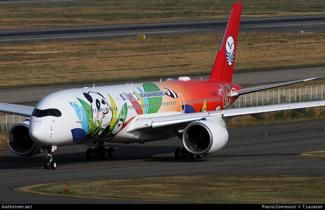 Aircraft Photo of B-301D | Airbus A350-941 | Sichuan Airlines | AirHistory.net #799932