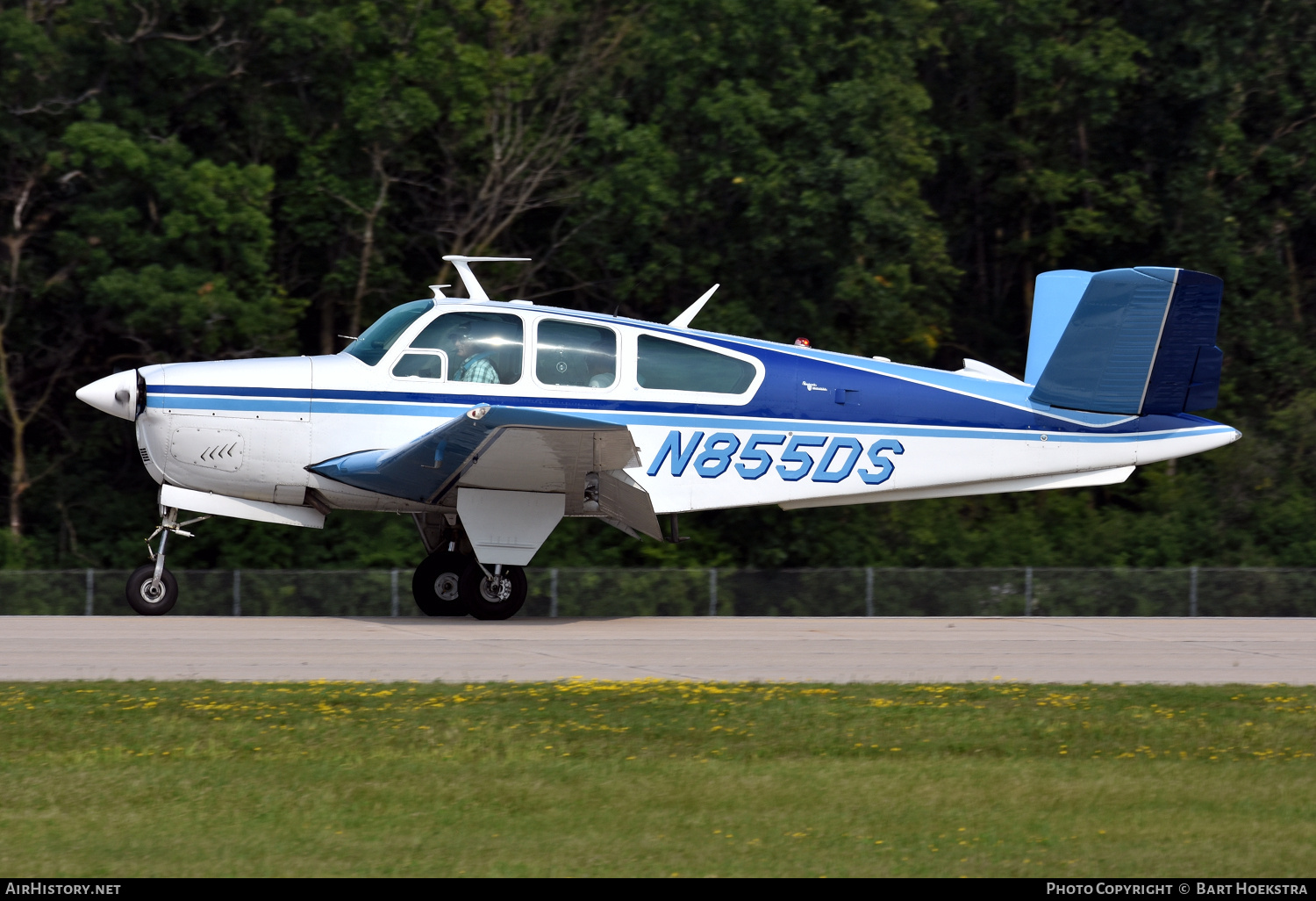 Aircraft Photo of N855DS | Beech V35 Bonanza | AirHistory.net #799934