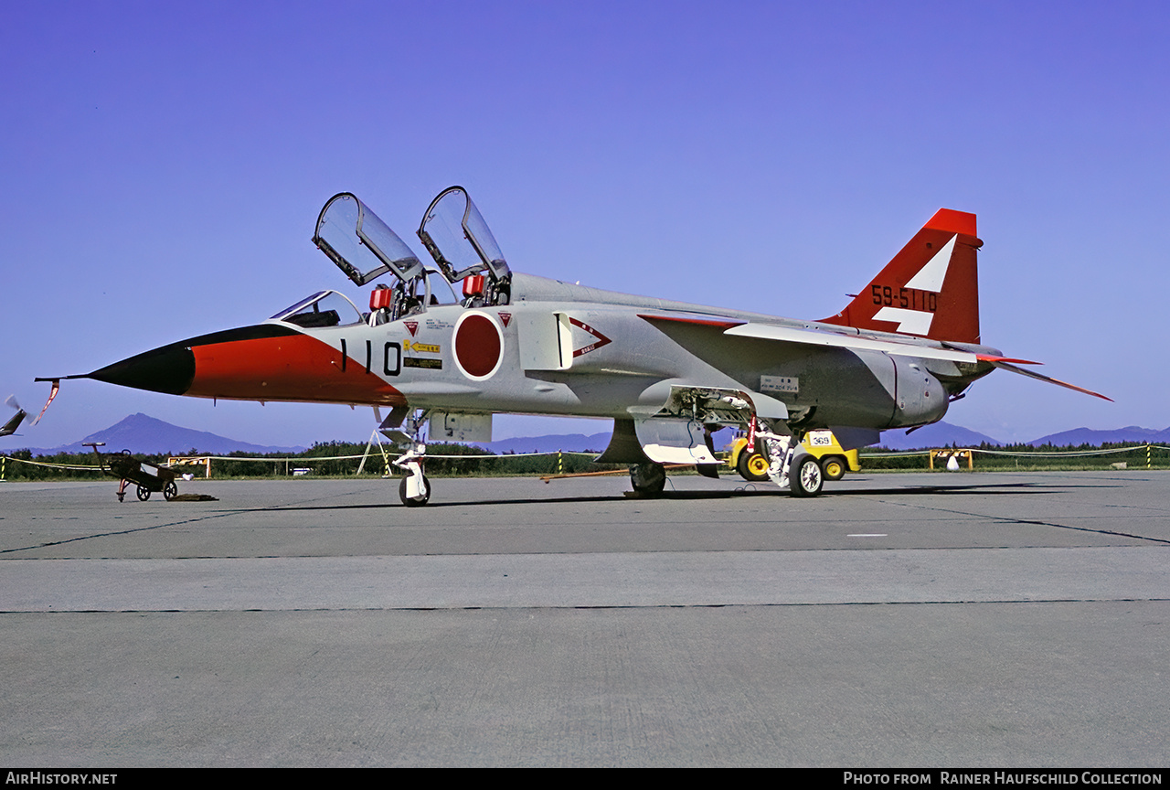 Aircraft Photo of 59-5110 | Mitsubishi T-2Z | Japan - Air Force | AirHistory.net #799938