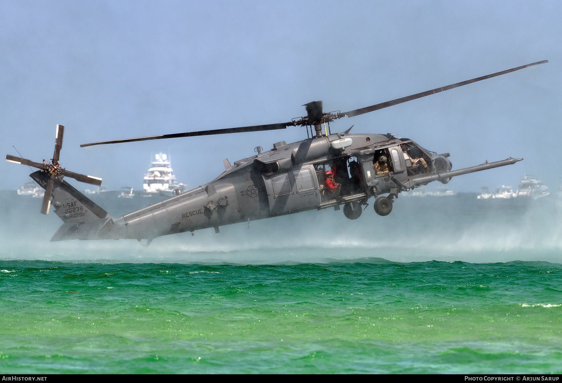 Aircraft Photo of 90-26238 | Sikorsky UH-60A Black Hawk (S-70A) | USA - Air Force | AirHistory.net #799939