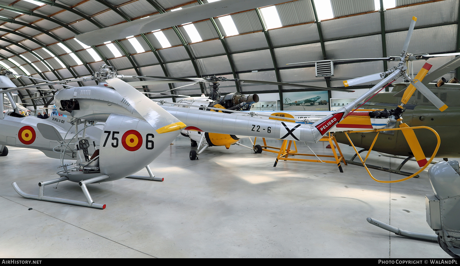 Aircraft Photo of Z2-6 | Aerotecnica AC-12 | Spain - Air Force | AirHistory.net #799940