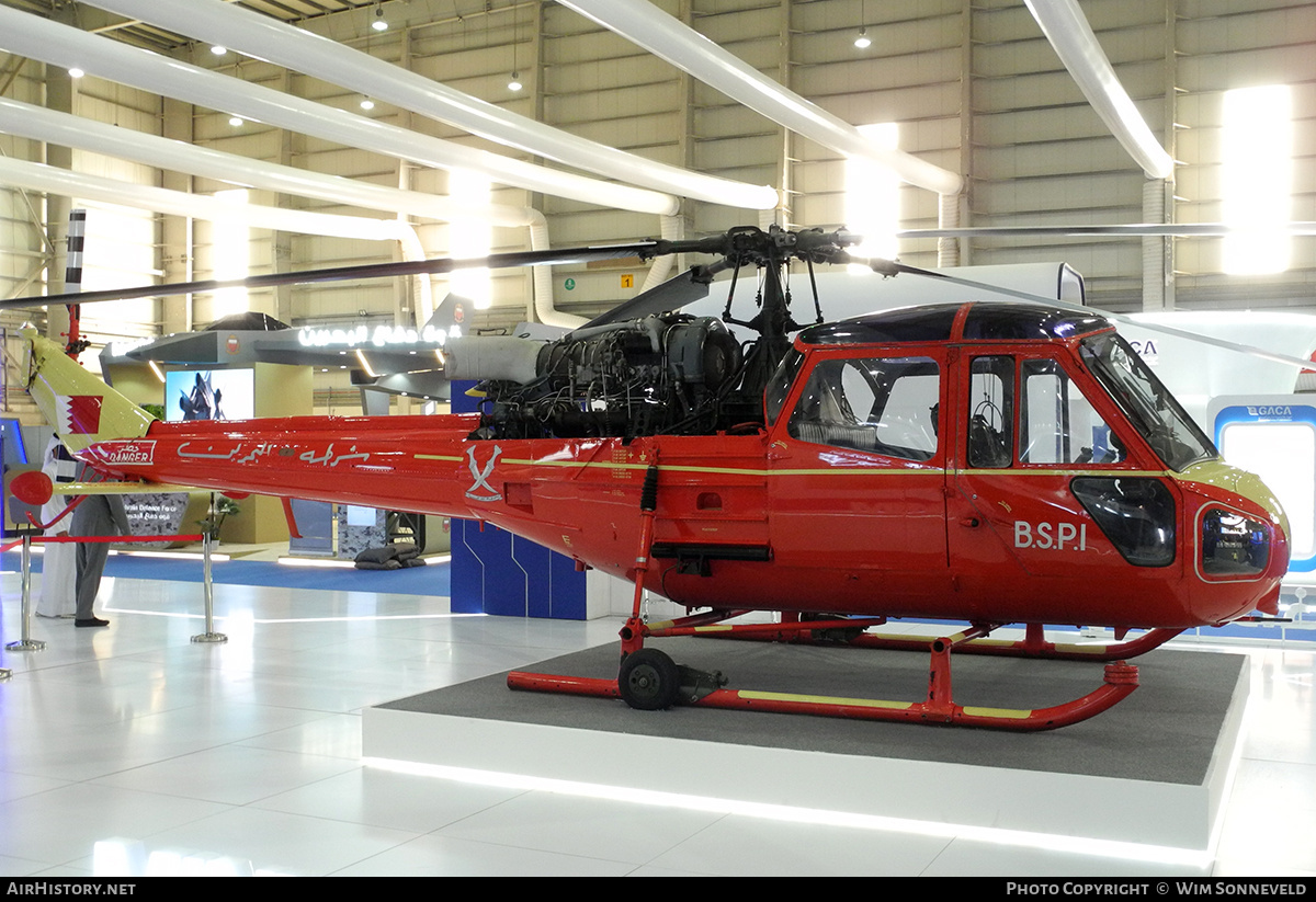 Aircraft Photo of BSP-1 | Westland Scout AH1 (P-531-2) | Bahrain - Police | AirHistory.net #799941