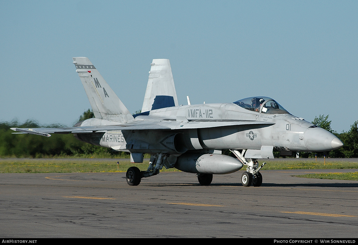 Aircraft Photo of 162409 | McDonnell Douglas F/A-18A Hornet | USA - Marines | AirHistory.net #799943