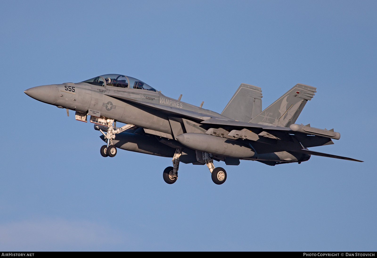 Aircraft Photo of 168771 | Boeing EA-18G Growler | USA - Navy | AirHistory.net #799945