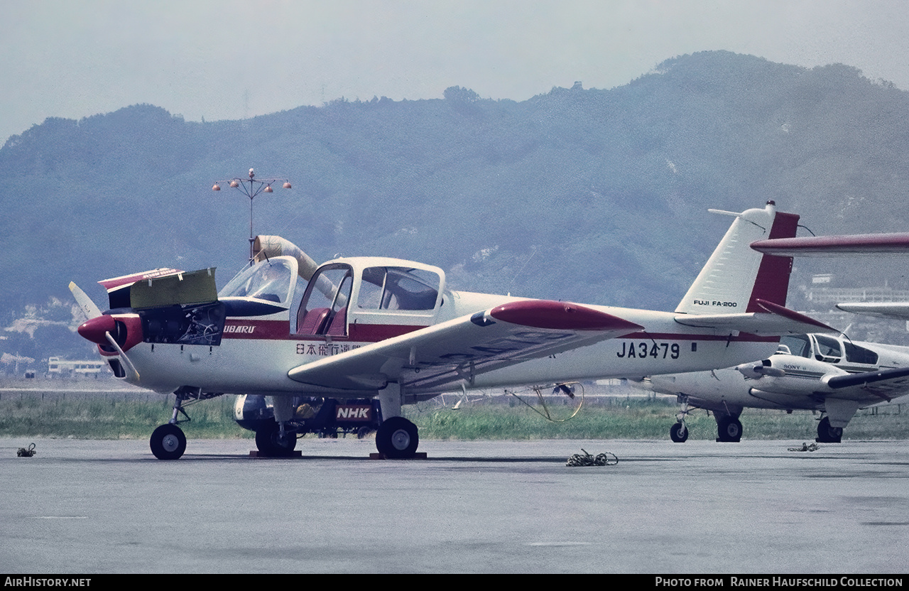 Aircraft Photo of JA3479 | Fuji FA-200-160 Aero Subaru | AirHistory.net #799946