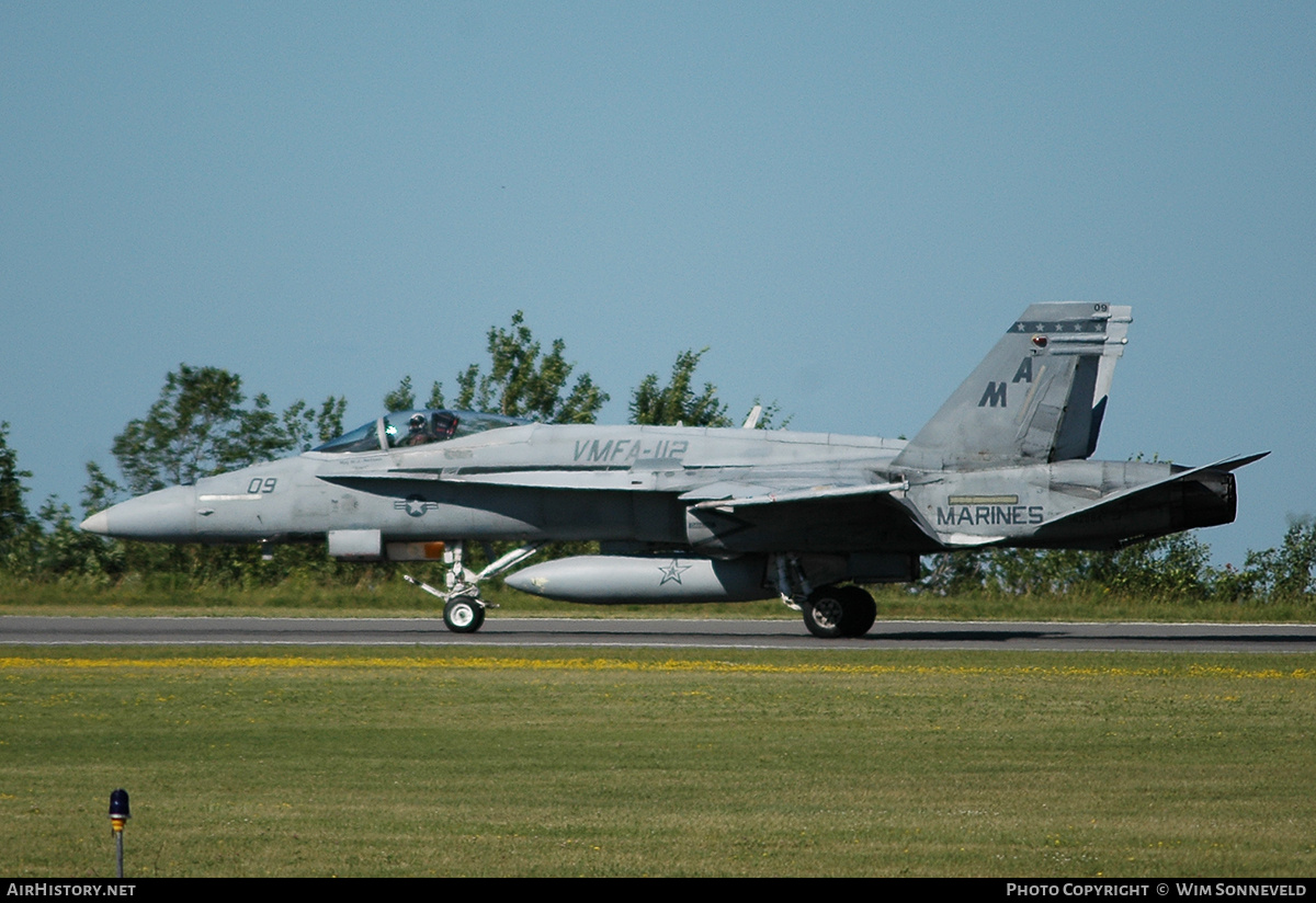 Aircraft Photo of 162884 | McDonnell Douglas F/A-18A++ Hornet | USA - Marines | AirHistory.net #799951