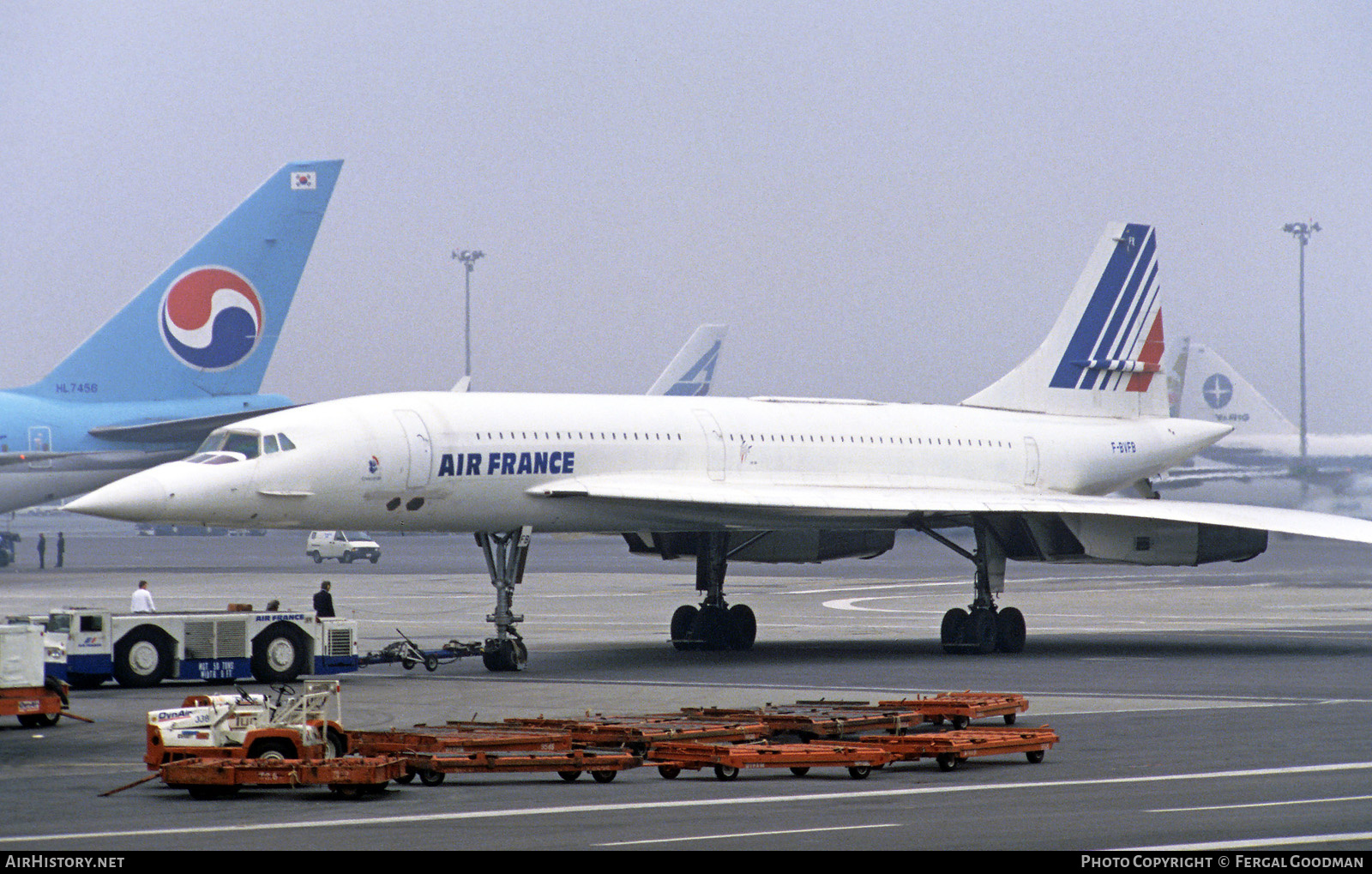 Aircraft Photo of F-BVFB | Aerospatiale-BAC Concorde 101 | Air France | AirHistory.net #799953
