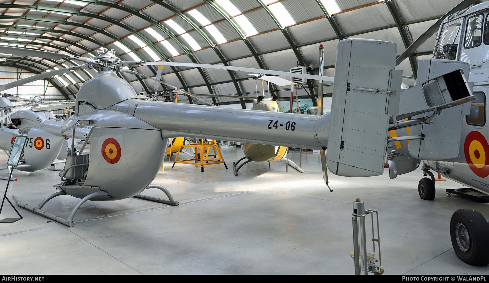 Aircraft Photo of Z4-06 | Aerotecnica AC-14 | Spain - Air Force | AirHistory.net #799962