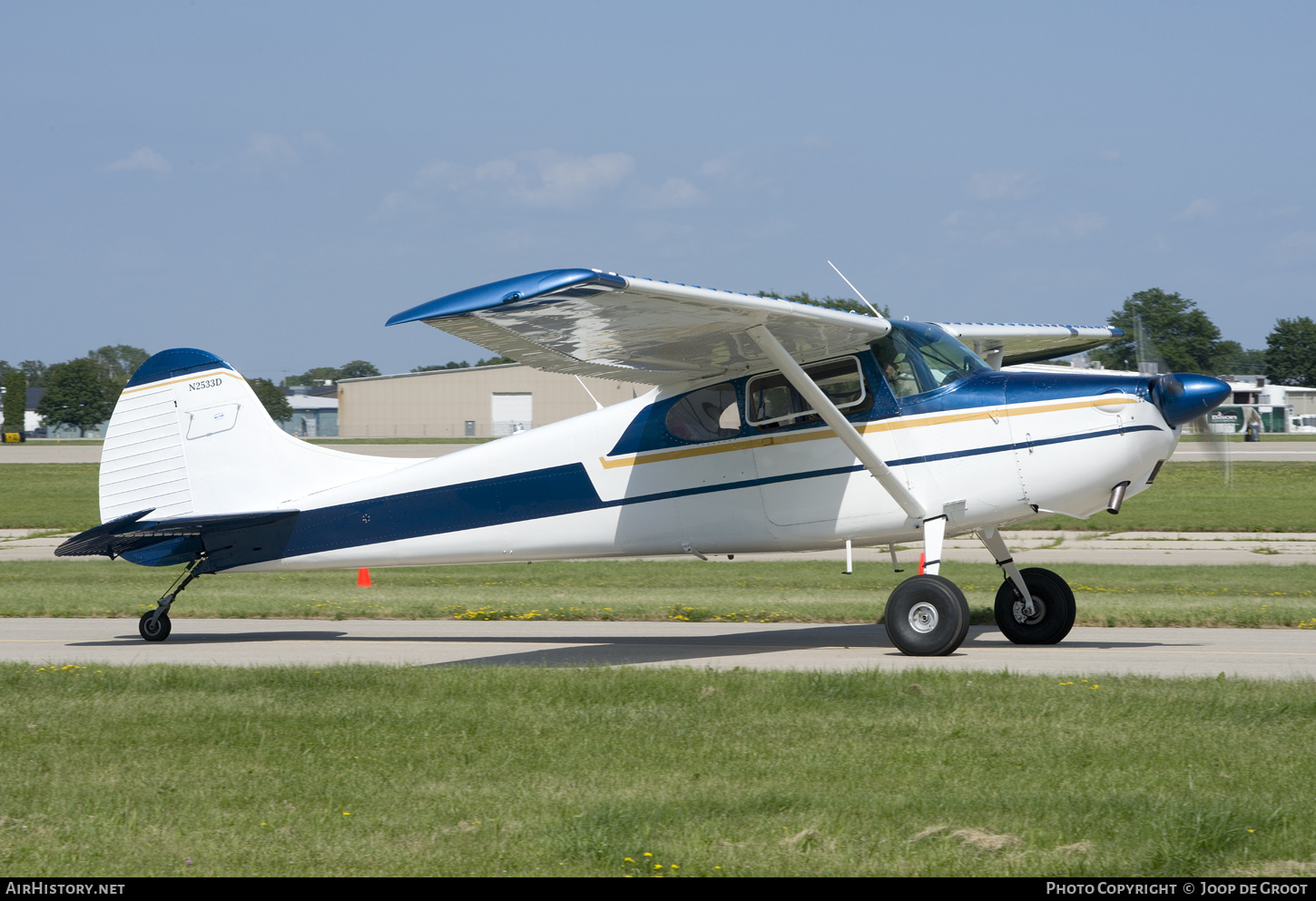 Aircraft Photo of N2533D | Cessna 170B | AirHistory.net #799964