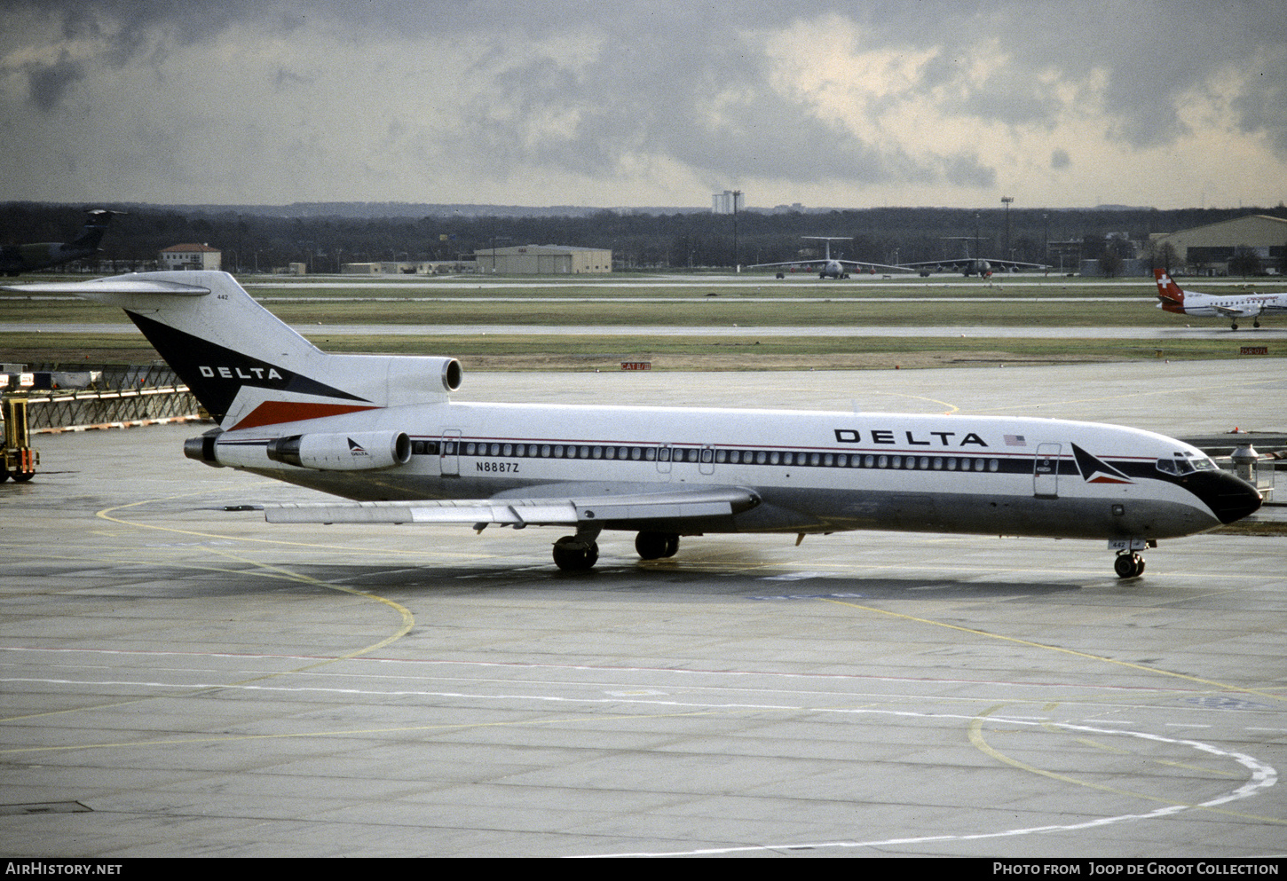 Aircraft Photo of N8887Z | Boeing 727-225/Adv | Delta Air Lines | AirHistory.net #799969