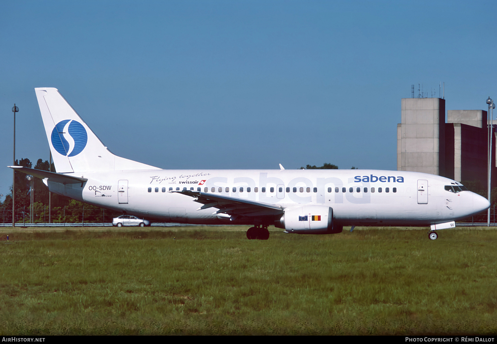 Aircraft Photo of OO-SDW | Boeing 737-329 | Sabena | AirHistory.net #799970