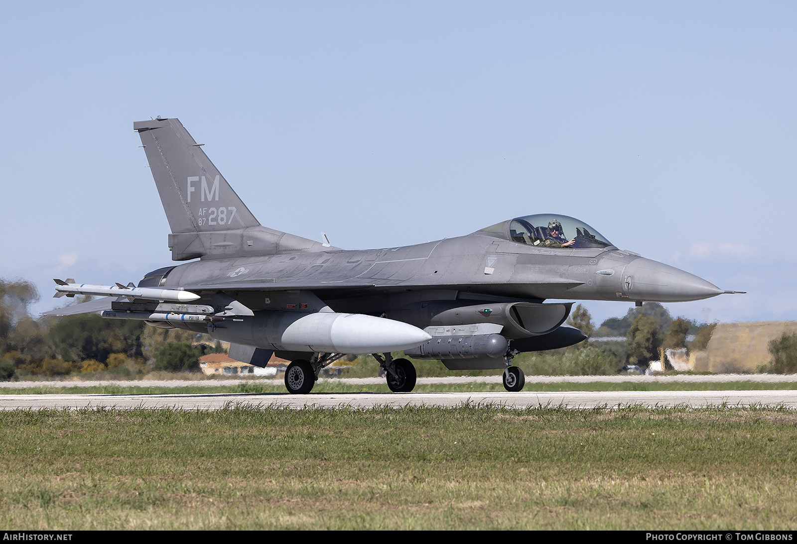 Aircraft Photo of 87-0287 / AF87-287 | General Dynamics F-16C Fighting Falcon | USA - Air Force | AirHistory.net #799971