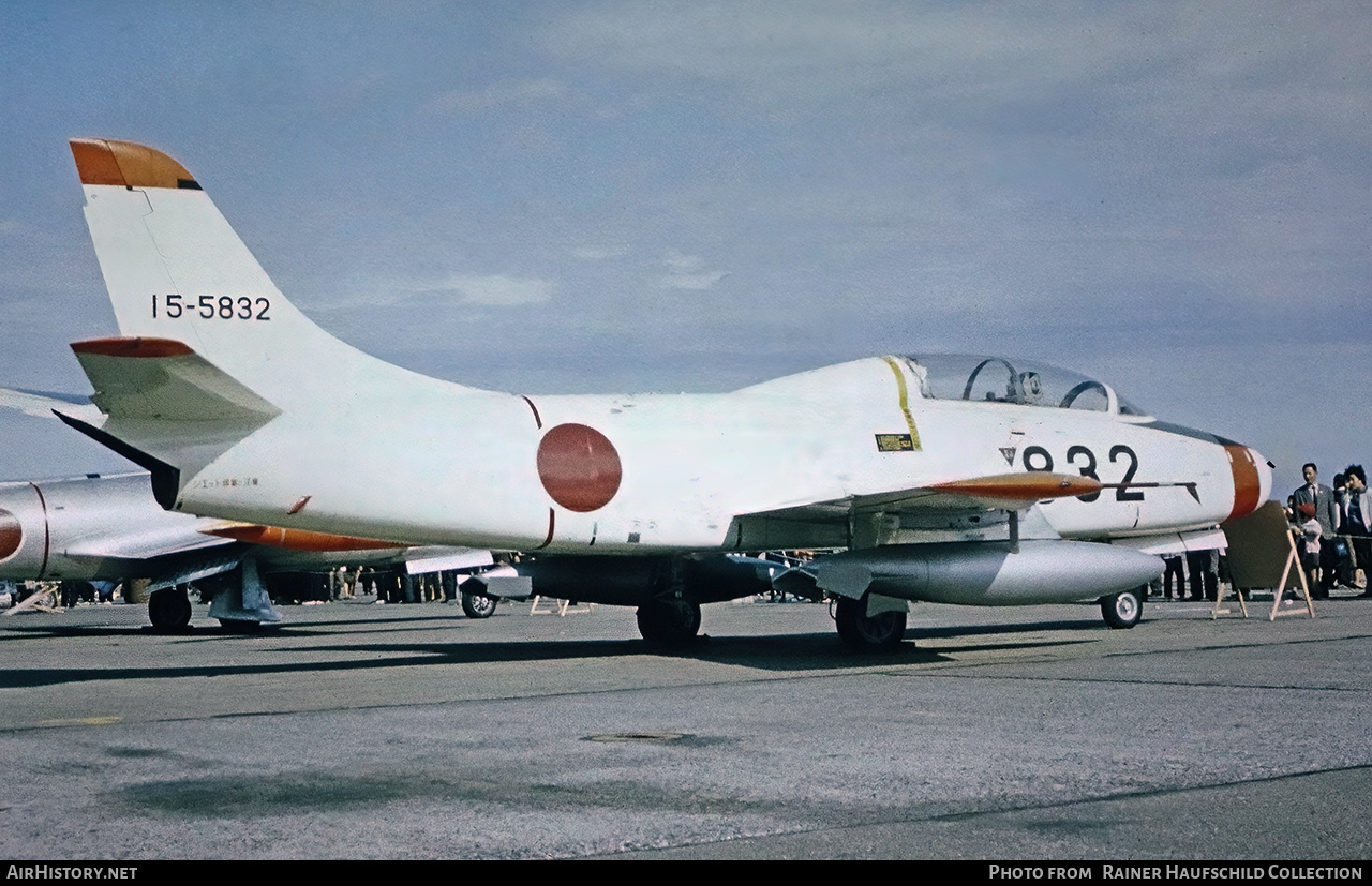 Aircraft Photo of 15-5832 | Fuji T-1A | Japan - Air Force | AirHistory.net #799972