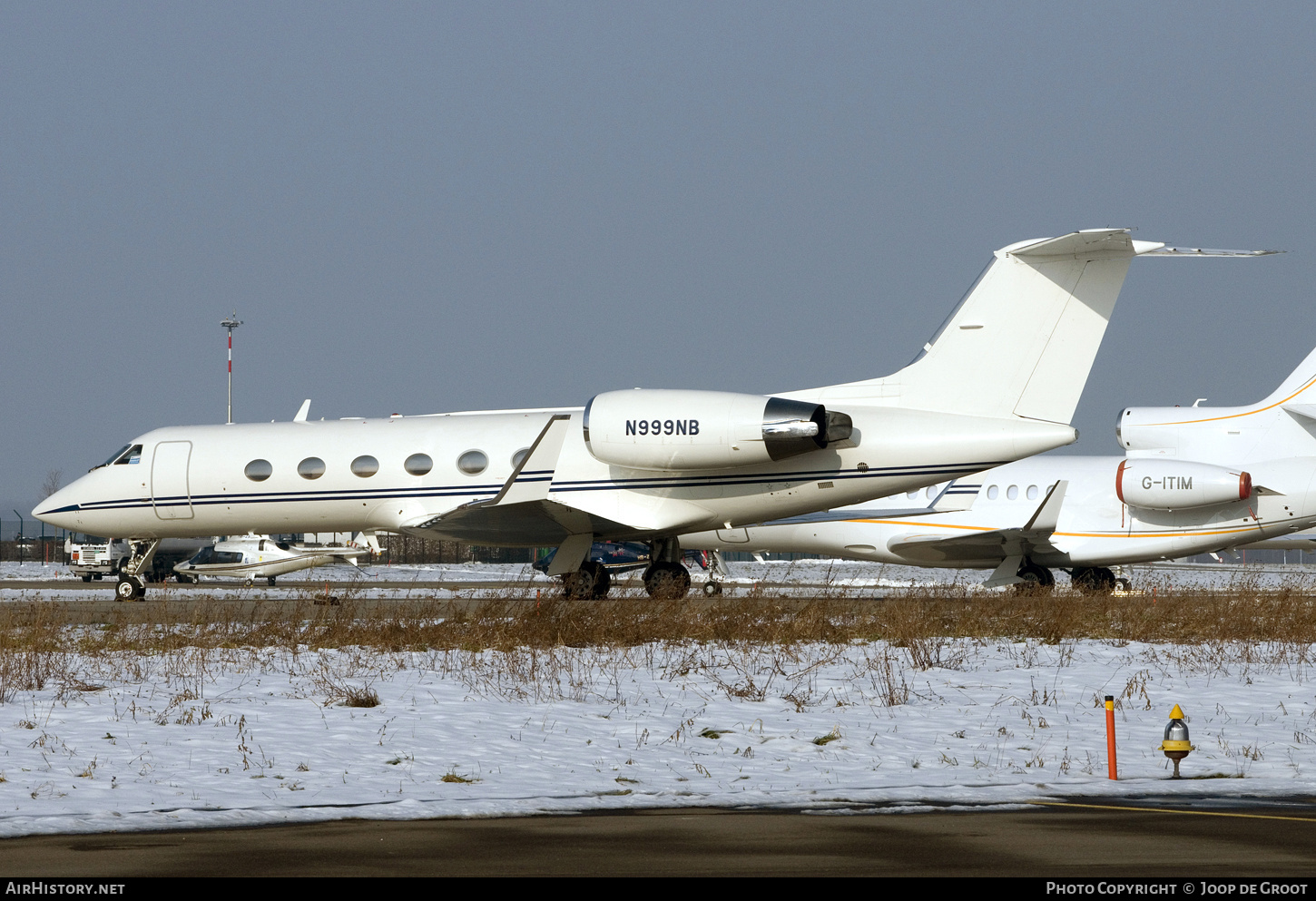Aircraft Photo of N999NB | Gulfstream Aerospace G-IV Gulfstream IV | AirHistory.net #799975